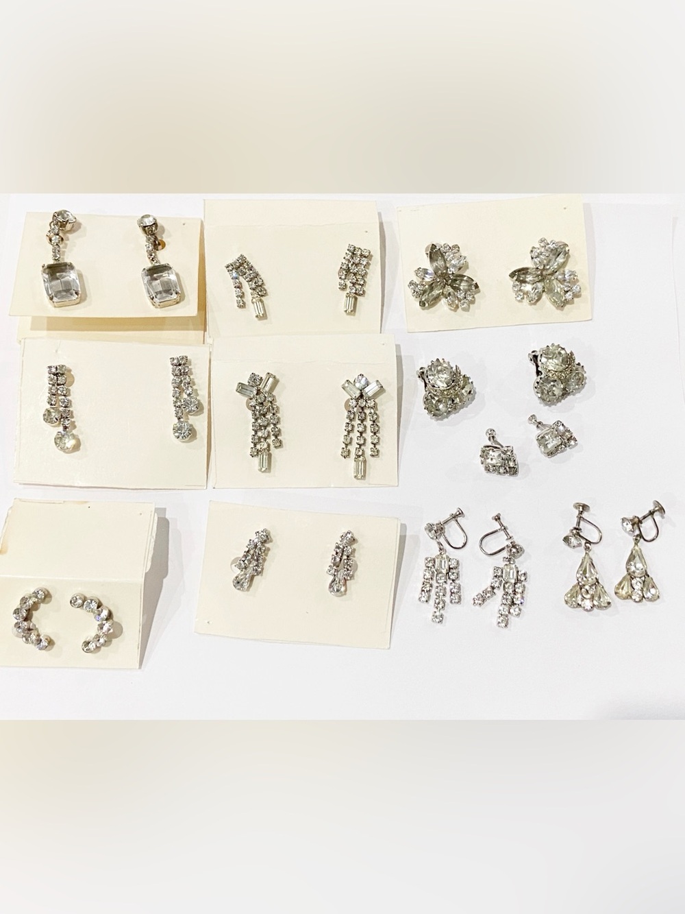 Do Not Buy- Vintage Earring Options
